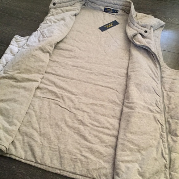 Polo Ralph Lauren Quilted Zip Vest - Picture 5 of 13
